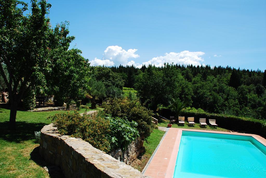 B&B Le Querciole Del Chianti Barberino di Val dʼElsa Exterior foto