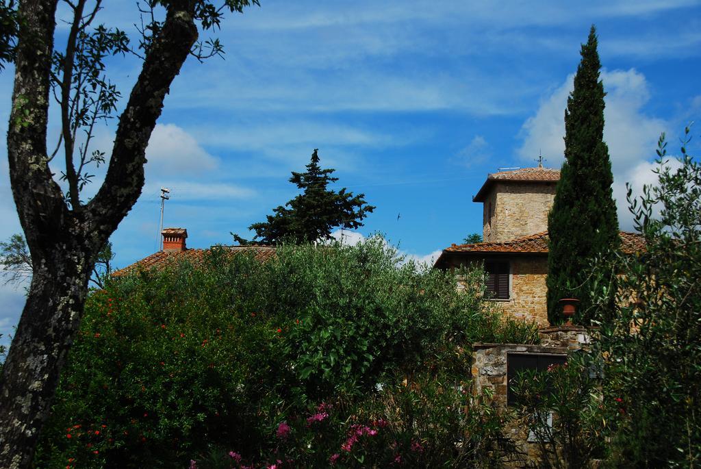 B&B Le Querciole Del Chianti Barberino di Val dʼElsa Exterior foto
