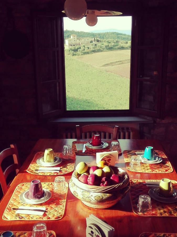 B&B Le Querciole Del Chianti Barberino di Val dʼElsa Exterior foto