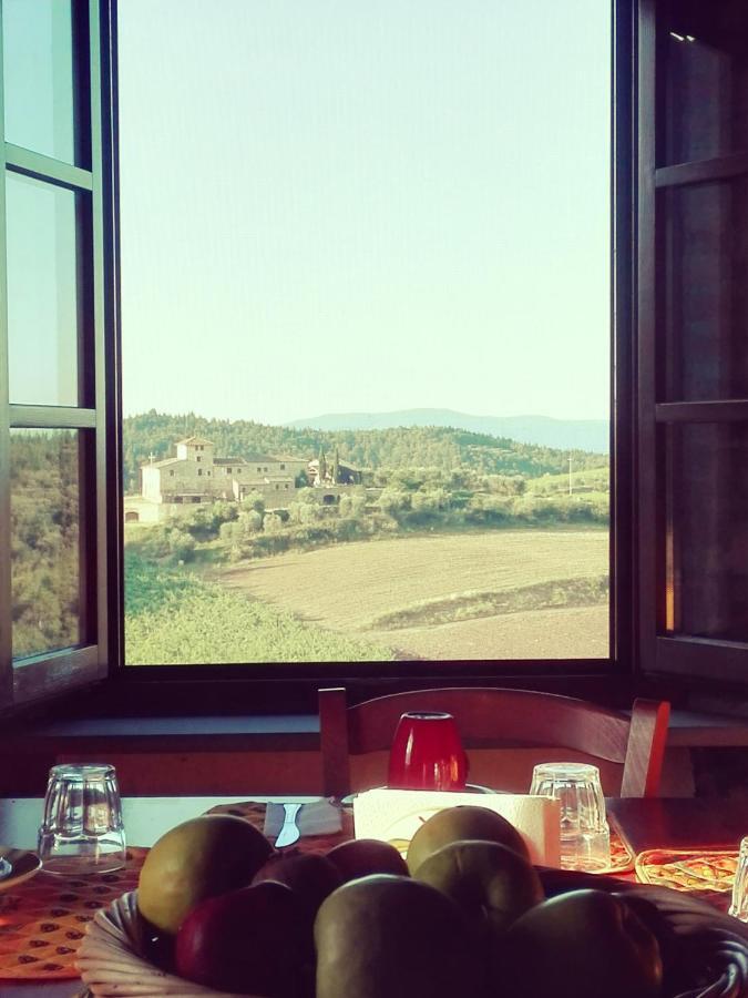 B&B Le Querciole Del Chianti Barberino di Val dʼElsa Exterior foto