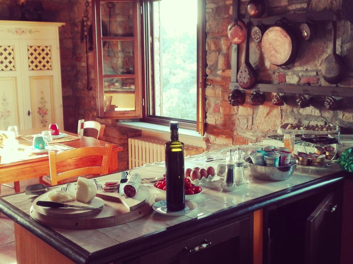B&B Le Querciole Del Chianti Barberino di Val dʼElsa Exterior foto