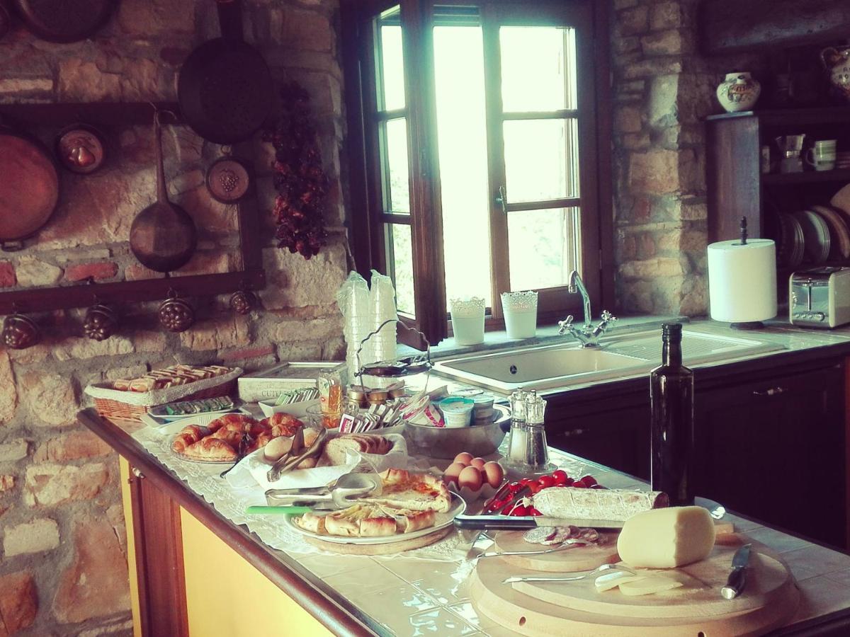 B&B Le Querciole Del Chianti Barberino di Val dʼElsa Exterior foto