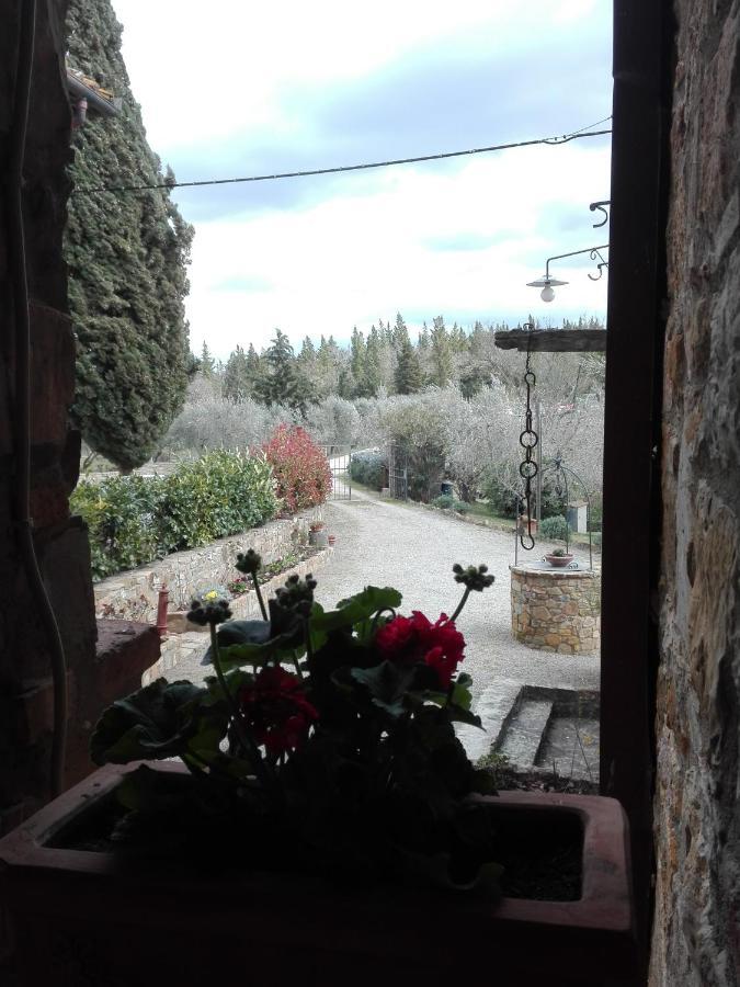 B&B Le Querciole Del Chianti Barberino di Val dʼElsa Exterior foto